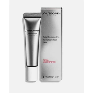 NUEVO revitalizador total de ojos Shiseido Men - tamaño completo 15 ml / 0,53 OZ Age Defence - Imagen 1 de 1