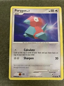 PORYGON 81/106 COMUNE - Grandi Incontri - CARTA POKEMON - Foto 1 di 2