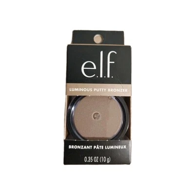 e.l.f. Luminous Putty Bronzer Vacay Mood 81566 0.35oz Vegan Cruelty Free - Image 1 of 4