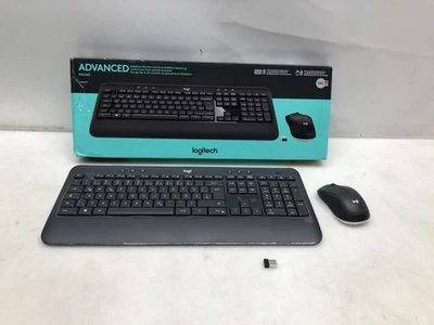 Logitech MK540 Advanced tastiera mouse set - nero - Immagine 1 di 4