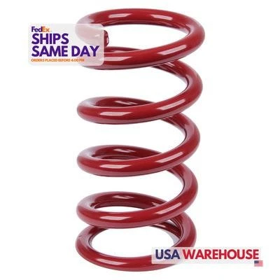 Eibach 0950.500.1000, One Red Steel Spring 9.5In Front Conventional 5In Od Perfo - Image 1 of 4