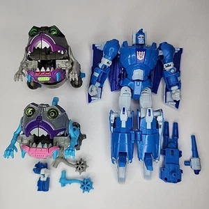 Transformers Legends Scourge Gnaw Sweep Takara LG-26 LG-44 Titans Return Figures - Picture 1 of 6
