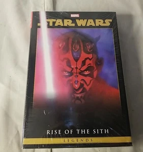 Star Wars Legends Rise of the Sith Omnibus DM Cover Marvel HC Sealed New - Picture 1 of 3