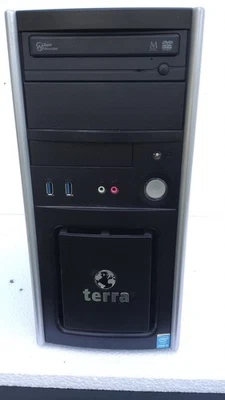 TERRA PC-Desktop i3-7100 7. Gen/ Windows 11Pro/500Gb HD +250Gb SSD - Bild 1 von 2