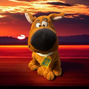 Vintage Scooby Doo Plush 10'' Hanna-Barbera Stuffed Toy - Picture 1 of 7