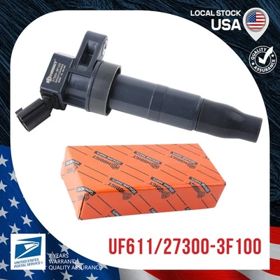 Bobina de encendido OEM 27300-3F100 1 pieza apta para Kia Forte 2010-2013 2,0 L l l4 UF611 Foto 1 de 4