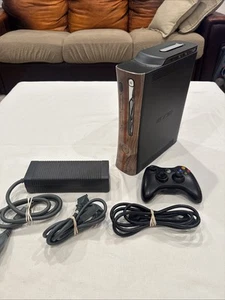 Microsoft Xbox 360 Elite 120GB Console Bundle OEM Wireless Controller WORKS! - Picture 1 of 9