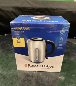 Hervidor de agua silencioso Russell Hobbs acero inoxidable 20460 #LA53627 - Imagen 1 de 1