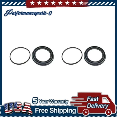 Kit de reparación de pinza de freno de disco delantera 2X para Dodge Grand Caravan Carlson 2001-2007 Foto 1 de 3