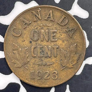 1923 Canada Small Cent Lot#C1358 Key Date! - Picture 1 of 2