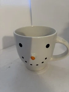 Royal Norfolk, Schneemann lächelndes Gesicht, Steinzeug Gewinner Kaffeebecher, 20 Unzen - Bild 1 von 6