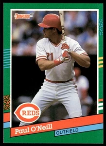 1991 Donruss Paul O'Neill Cincinnati Reds #583 - Picture 1 of 2