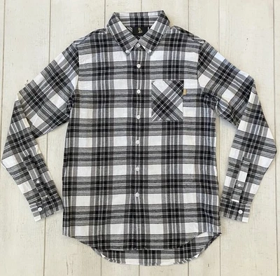 Camisa OVO Octobers Muy Propia Buffalo Franela a Cuadros S Hip Hop Rapero Ropa de Calle Foto 1 de 4