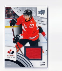 EASTON COWAN '25 Upper Deck Team Canada JERSEY card #8 - Picture 1 of 1