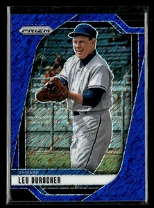2025 Panini Prizm #201 Leo Durocher Blue Shimmer FOTL Prizm #/15 - Picture 1 of 2
