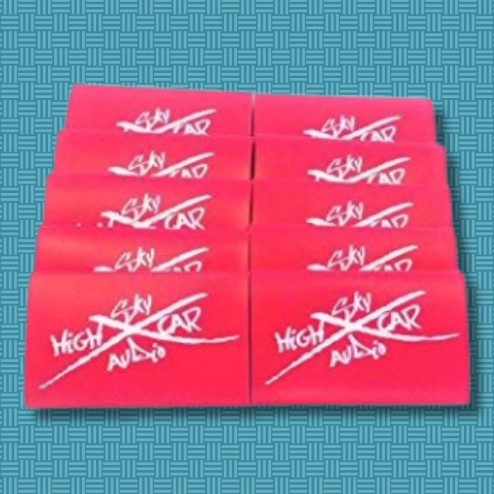 (10) Tubo termorretráctil calibre 2/0 o 1/0 tubo terminal anillo 1,5 x 2" - rojo Foto 1 de 1