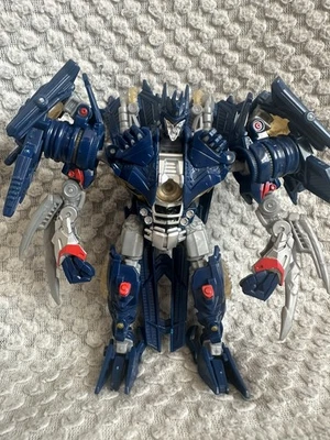 Transformers Revenge of the Fallen Gathering at the Nemesis Deluxe SOUNDWAVE Foto 1 de 4