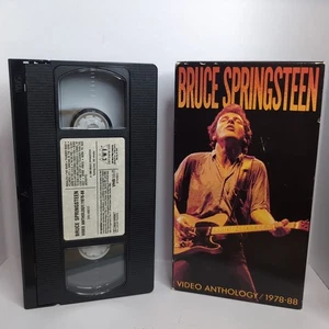 Bruce Springsteen - Video Anthology, 1978-1988 (VHS, 1989) - Picture 1 of 1