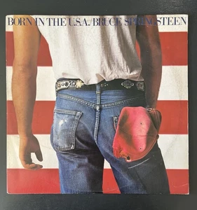 Bruce Springsteen, Born In The USA Vinyl Record, 1984 Australian Release. - Picture 1 of 8