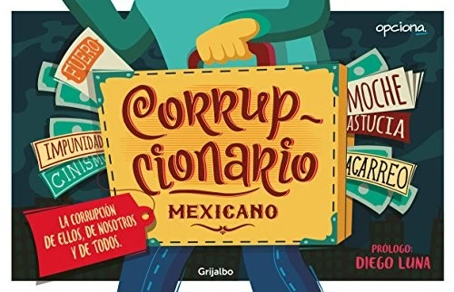 CORRUPCIONARIO MEXICANO By Rivera Loret Gustavo De Mola - Image 1 of 1