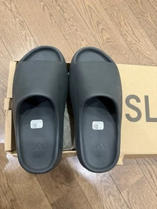 YEEZY Slide Dark Onyx ID5103 Men’s 2024 New Release | Size 12 | Ships Fast - Picture 1 of 5