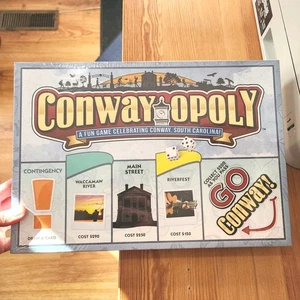 Conway Opoly South Carolina Monopoly Board Game Limited Edition - New Sealed - Picture 1 of 5