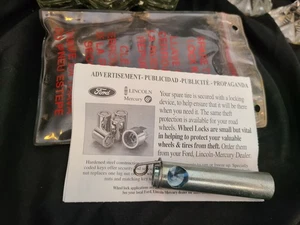 Spare Tire Lock Key FORD 2L341A380AA - Picture 1 of 6