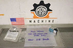 Mac Valves 45A-L00-DDAJ-1FM Magnetventil 24VDC 5,4W New Old Stock - Bild 1 von 12