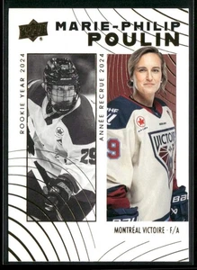 2024-25 Upper Deck Tim Horton Retrospective Rookies Marie-Philip Poulin #81 PWHL - Bild 1 von 2