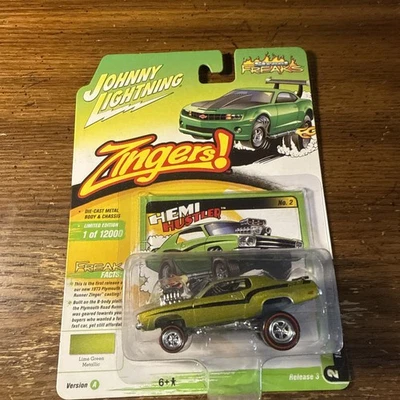 Johnny Lightning 2022 1973 Plymouth Road Runner Hemi Zingers! VS A REL 3 Nº 2 Foto 1 de 4