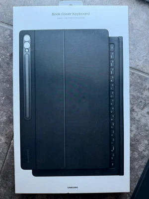 Samsung Galaxy Tab S9/S10 Ultra Book Cover Keyboard – US English  Mint Condition - Image 1 of 4