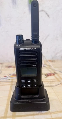 1 mal  Motorola xtk446 pmr Funkgeräte - Bild 1 von 2