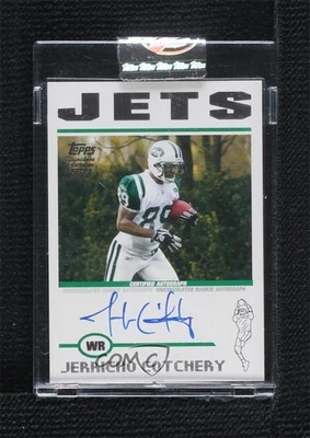 2004 Topps Signature Edition /1499 Jerricho Cotchery #84 Rookie Auto RC - Image 1 of 2