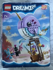 LEGO Dreamzzz: Izzie's Narwhal Hot-Air Balloon - 71472 - FREE DELIVERY - Picture 1 of 6