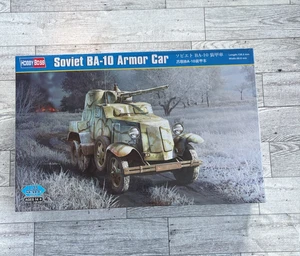 HobbyBoss - Soviet BA-10 Armor Car - 1/35 - 83840 - Picture 1 of 5