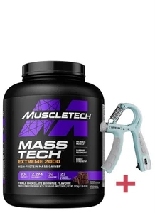Muscletech Mass Tech Extreme 2000 - 2,7 kg- Gainer + Bonus - Bild 1 von 10