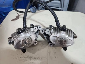 2004 Harley Davidson Sportster Dual Disc Brake Calipers Left & Right - Picture 1 of 1