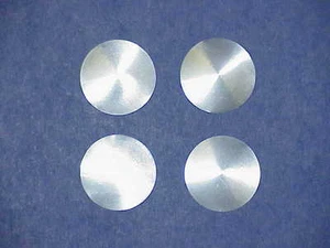 1970 1971 Plymouth Dodge NOS MoPar Rallye Wheel Center Appliques Set of 4 - Picture 1 of 1