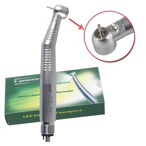 LED Fiber Optic High Speed Handpie E-generato Big Large Head 4H SEASKY TD - Picture 1 of 12