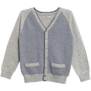 NWT Wheat Kids Clothing Jacquard Knit Monty Jumper Wool Boys Size 10 $73 - Picture 1 of 9
