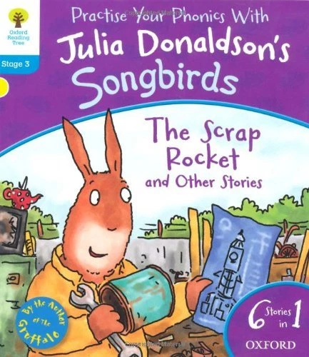 Oxford Reading Tree Songbirds: The Scrap Rocket and Other Stories By Julia Dona - Image 1 of 1
