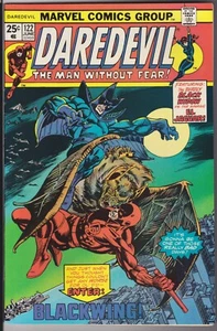 Daredevil #122 BLACK WIDOW !!-MCU Movie!! 1975 VERY HIGH GRADE W-OW pages!! - Picture 1 of 3