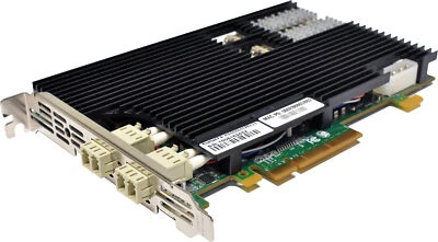 Riverbed Dual-Port NIC-1-010G-2SR-BP 410-00302-03 SR Fibre 10G PCIe x8 - Bild 1 von 4