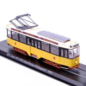 1/87 Atlas Tram Model RET,Serie 471-570(AllanBeijnesWerkspoor) 1931 Model Figure - Picture 1 of 8