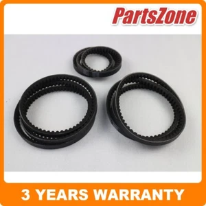 Fan Belts Kit Fit for Holden Rodeo All R9 RA 3L 4JH1TC Diesel 7/03-12/06 AC Only - Picture 1 of 5