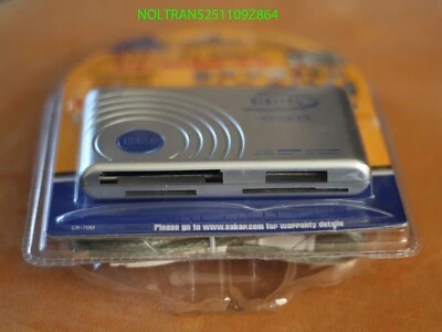 NEW Digital Concepts Multi Slots 21-in-1 Card Reader-CR-70m-High Speed Transfer - Image 1 of 3