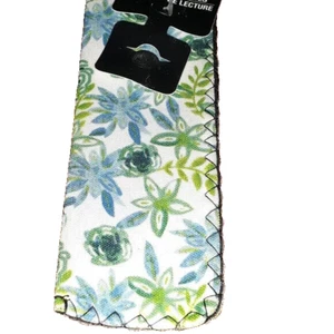 Floral Reading Glass Case New - Picture 1 of 1