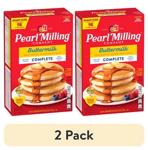(2 pack) Complete Buttermilk Pancake Mix Buttermilk, 80oz (Packaging May Vary) - Picture 1 of 6