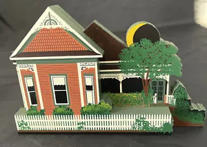 Sheila's ~ Restaurante de plantación de bagre, Waxahachie, TX/Firmado a prueba de artista LE - Imagen 1 de 8