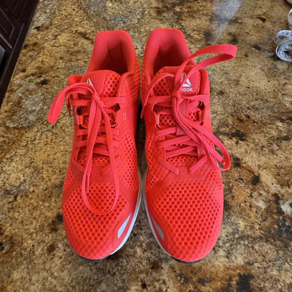 Zapatillas deportivas para correr Reebok 🌸Endless Road CN6425 naranja con cordones talla 10,5 para mujer Foto 1 de 4